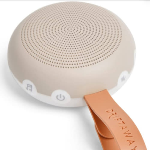 ergoPouch Drift Away Portable White Noise Machine, Taupe – 7 Soothing Sounds, Adjustable LED Light, USB Rechargeable, Up to 48 Hours Battery Life – Promotes Deep, Restorative Sleep for Babies and Adults. : Amazon.com.au: Health, Household & Personal Care