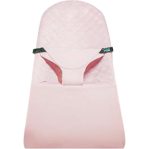 Fabric Seat for Bouncer, Replacement Cover for Baby Bjorn Bouncer Bliss, Soft Breathable Machine Washable (Pink, Cover Only)