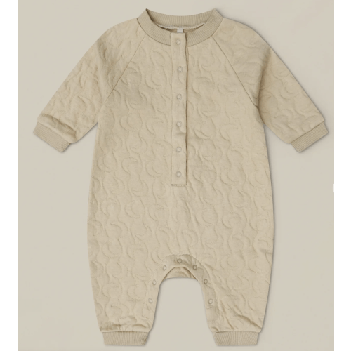 Midnight Quilt Onesie | Organic Zoo