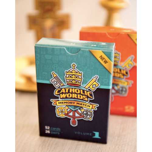 Catholic Mass Liturgical Vocabulary Memory Match Card Game - Etsy