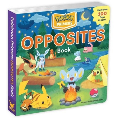 Pokémon Primers: Opposites Book - by  Simcha Whitehill