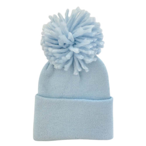 Baby's First Hat®, Baby Blue Pom