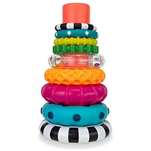 Sassy Stacks of Circles Stem Toy - Stacks Of Circles Stem Toy