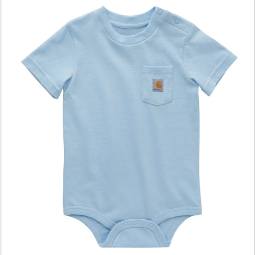 Kids' Short-Sleeve Pocket Bodysuit (Infant)