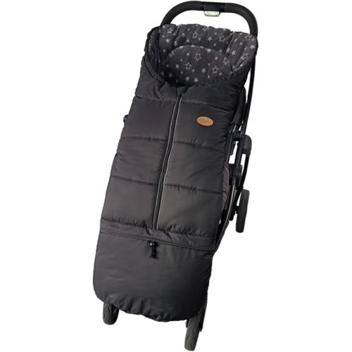 CozyMe Stroller Cover for Winter with Length Extension from Newborn to 5T,Anti-Slip and Water_Resistant Cozy Stroller Blanket,Infant Bassinet Bunting Bag, Anti-Kick Stroller Footmuff for Toddler