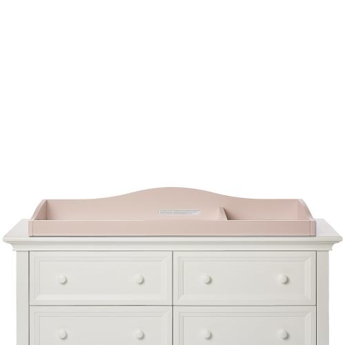 Evolur Fully Assembled Changing Tray, Blush Pink Pearl