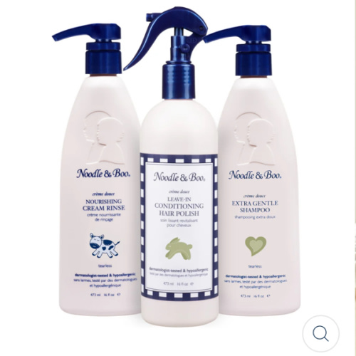 Baby Hair Care Bundle – Noodle & Boo