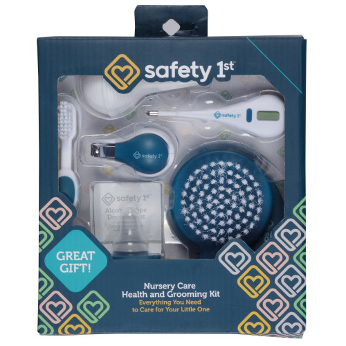 Safety 1st Nursery Care Health & Grooming Kit, Teal
