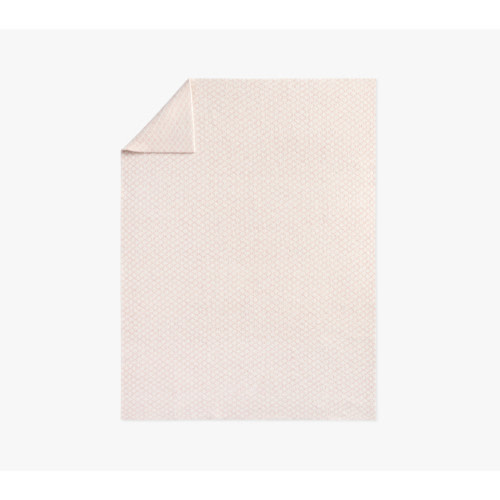 Plush Diamond Knit Baby Blanket