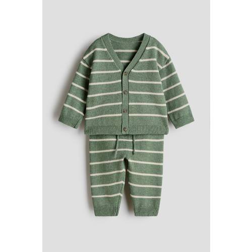 2-PIECE FINE-KNIT COTTON SET