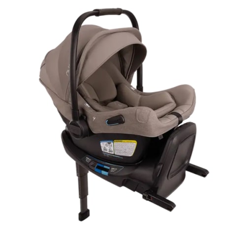 Nuna PIPA aire rx Car Seat| Lightweight With Luxe Features