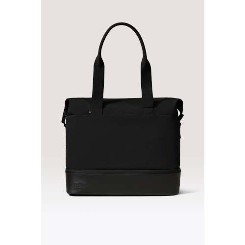 BÉIS ‘The NEW Weekender’ in Black - Black Weekender & Overnight Bag