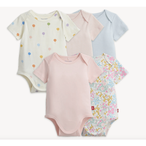 Magnetic 5-Pack Bodysuit