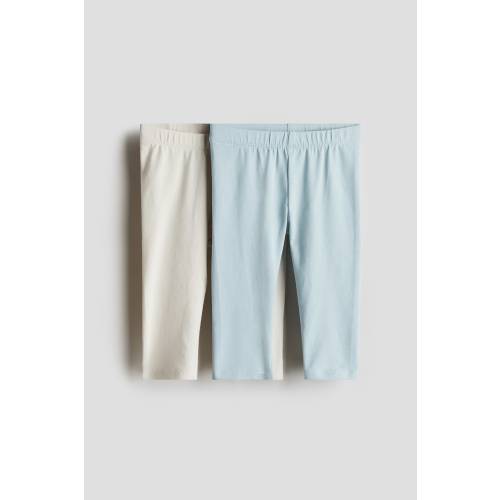 2-PACK SUPERSOFT COTTON JERSEY LEGGINGS