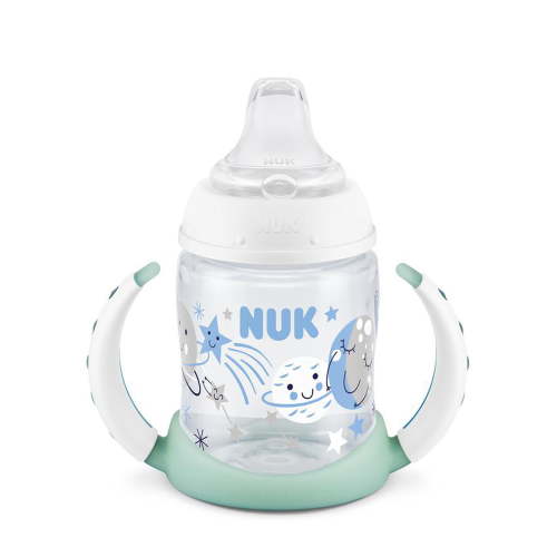 NUK&reg; Learner Cup, 5 oz Soft Spout Sippy Cup, 1 Pack, 6+ Months, Neutral