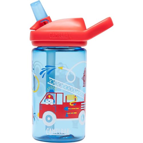 CamelBak Eddy+ Kids Bite Valve Straw Tritan Renew Water Bottle