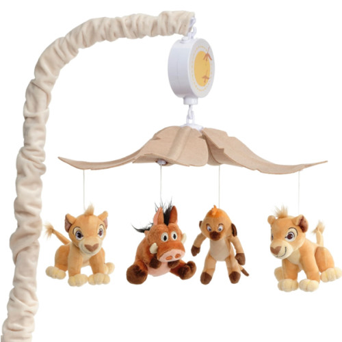 Disney Baby Lion King Safari Musical Baby Crib Mobile Soother Toy – Lambs & Ivy
