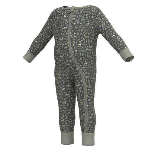 Baby Bodysuit - Brown