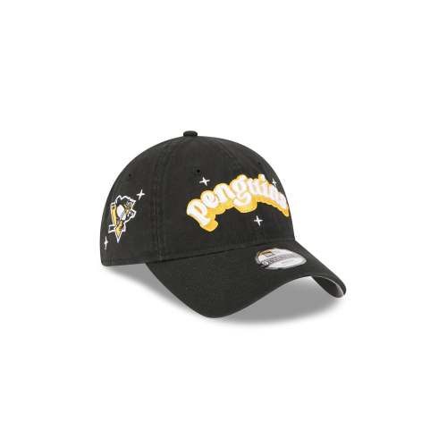 Pittsburgh Penguins Cheer Kids 9TWENTY Adjustable Hat