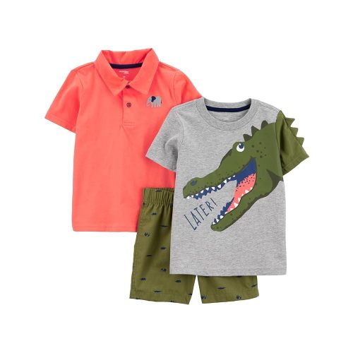 Simple Joys by Carter's baby-boys 3-piece Playwear Set