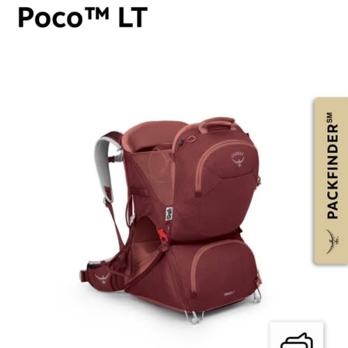 Poco™ LT Child Carrier