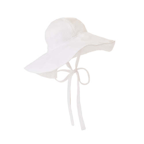 Seersucker Cissy Sunhat – Little Classics on Clay