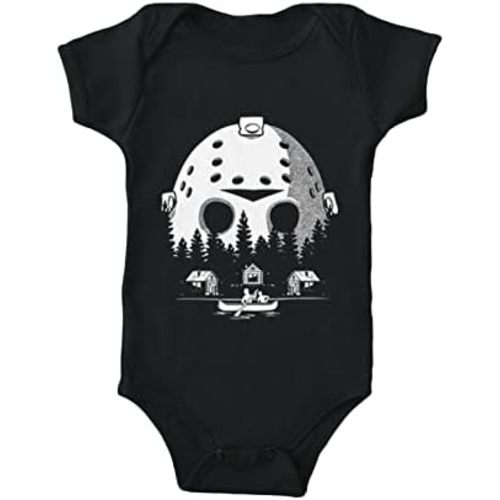 Tcombo Voorhees Camp Scene Mask - Horror Movie Bodysuit