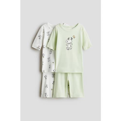 2-PACK COTTON PAJAMAS
