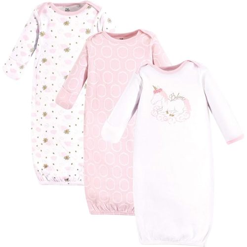 Yoga Sprout Baby-Girls Cotton GownsNightgown