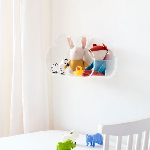 Kids Acrylic Cloud Wall Pocket