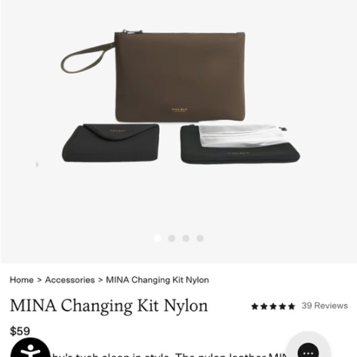 MINA Changing Kit Vegan