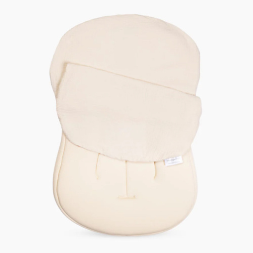 Lounger Curve Muslin Cover | Natural
