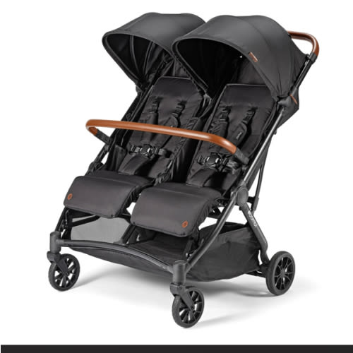 Bēbee Twin: Best Folding Double Stroller | Bombi Gear