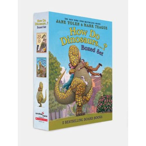 How Do Dinosaurs...? Box Set - by Jane Yolen (Mixed Media Product)