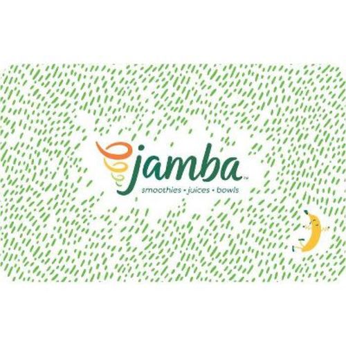 $40 Jamba Juice Gift card (Email Delivery)