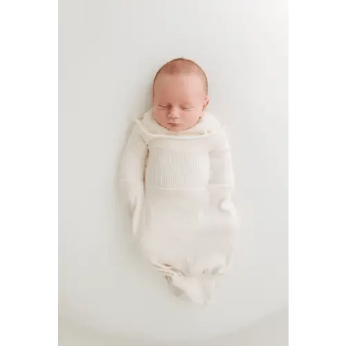 Organic Cotton Swaddle Sleep Sack - Large (12-18 pounds)