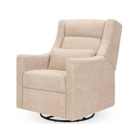 Kiwi Plus Power Recliner and Swivel Glider with Power Adjustable Headrest and USB Port in Chai