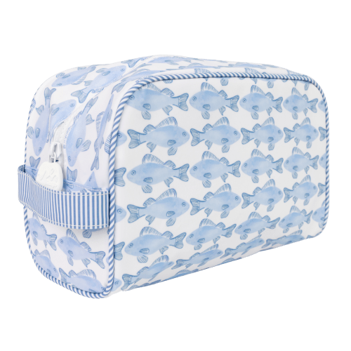 The Dopp Kit in Fish