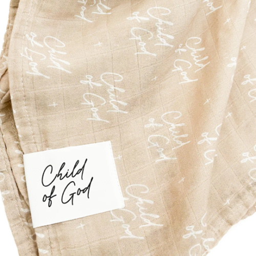 Child of God Swaddle Blanket – OUR HOUSE ABOVE