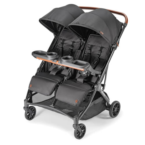 Attachable Double Stroller Snack Tray | Bombi Gear