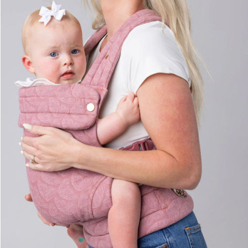 The Monarch Baby Carrier - Mauve Wings – Mabē