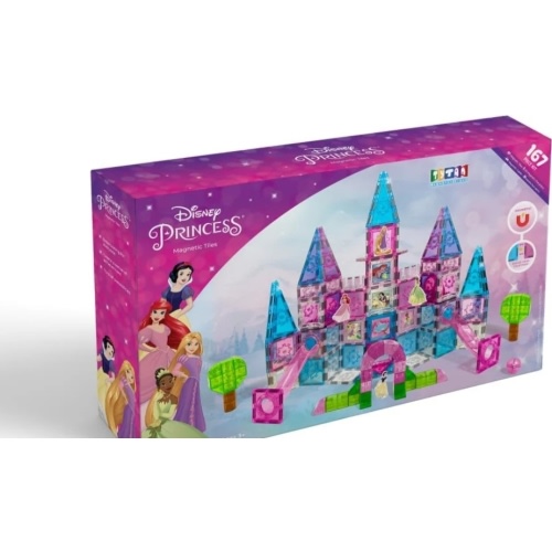 The Disney Princess Magnetic Tiles