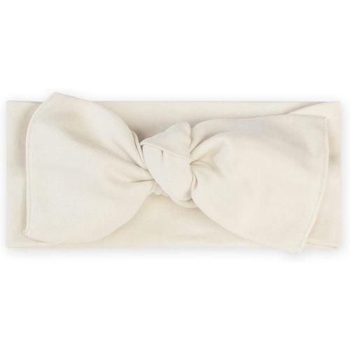Colored Organics Baby Organic Cotton Hattie Bow Wrap Headband
