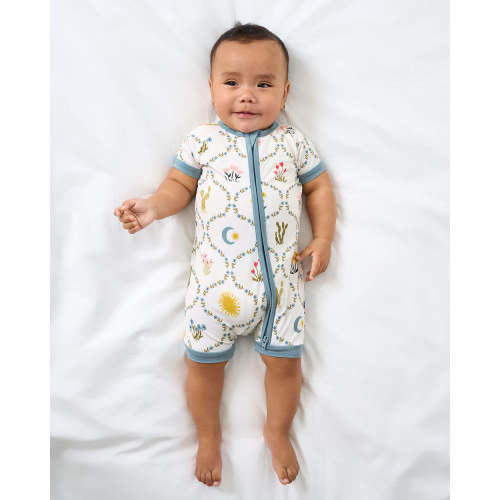 Desert Meadow Shorty Zippy | Little Sleepies