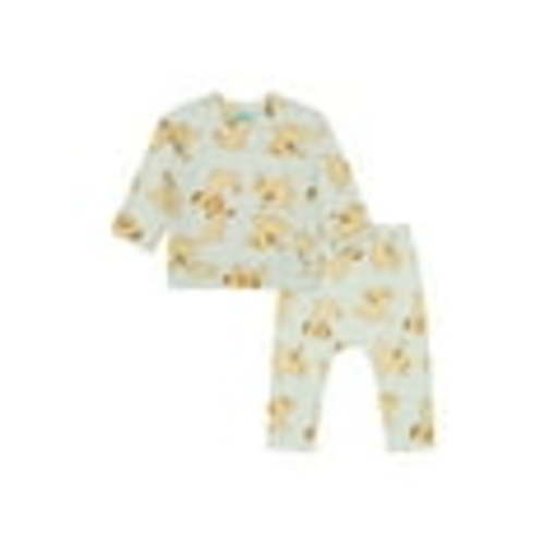 Lion King Baby Boy 2 Piece Rib Pant Set, Sizes 0/3 Months-24 Months