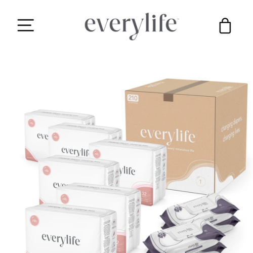 Newborn Gift Set | New Baby Gift Box – EveryLife