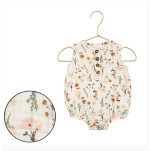 Cloud Muslin™ Bubble Romper - Rachel