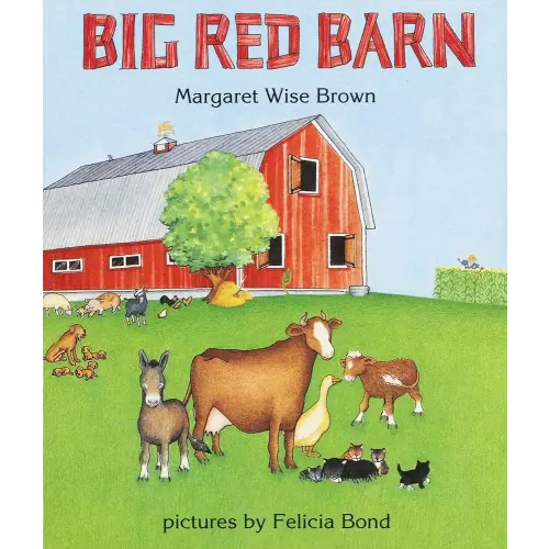 Big Red Barn: A Gentle Farm Story About Everyday Animal Life for Children (Ages 4–8)