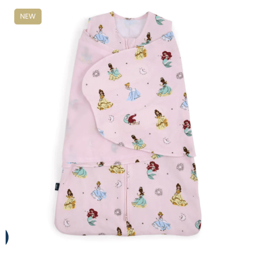 100% Cotton Baby Swaddle Disney Princess | HALO
