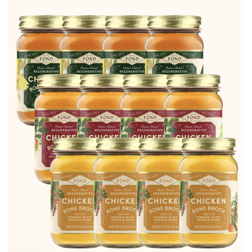 Fond Regenerative Postpartum Bone Broth Bundle